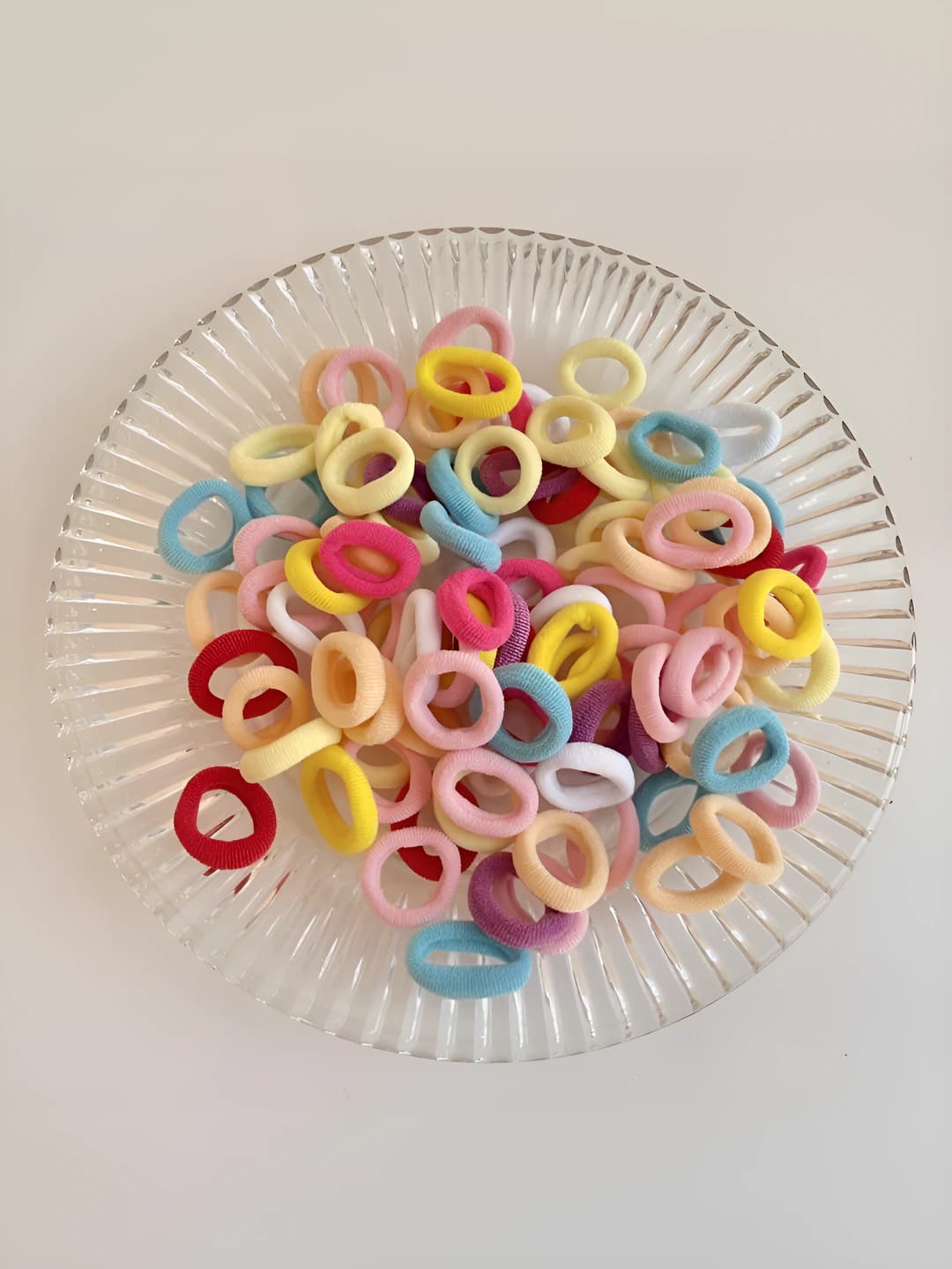 Light colours (100 pcs) - diam. 2 cm