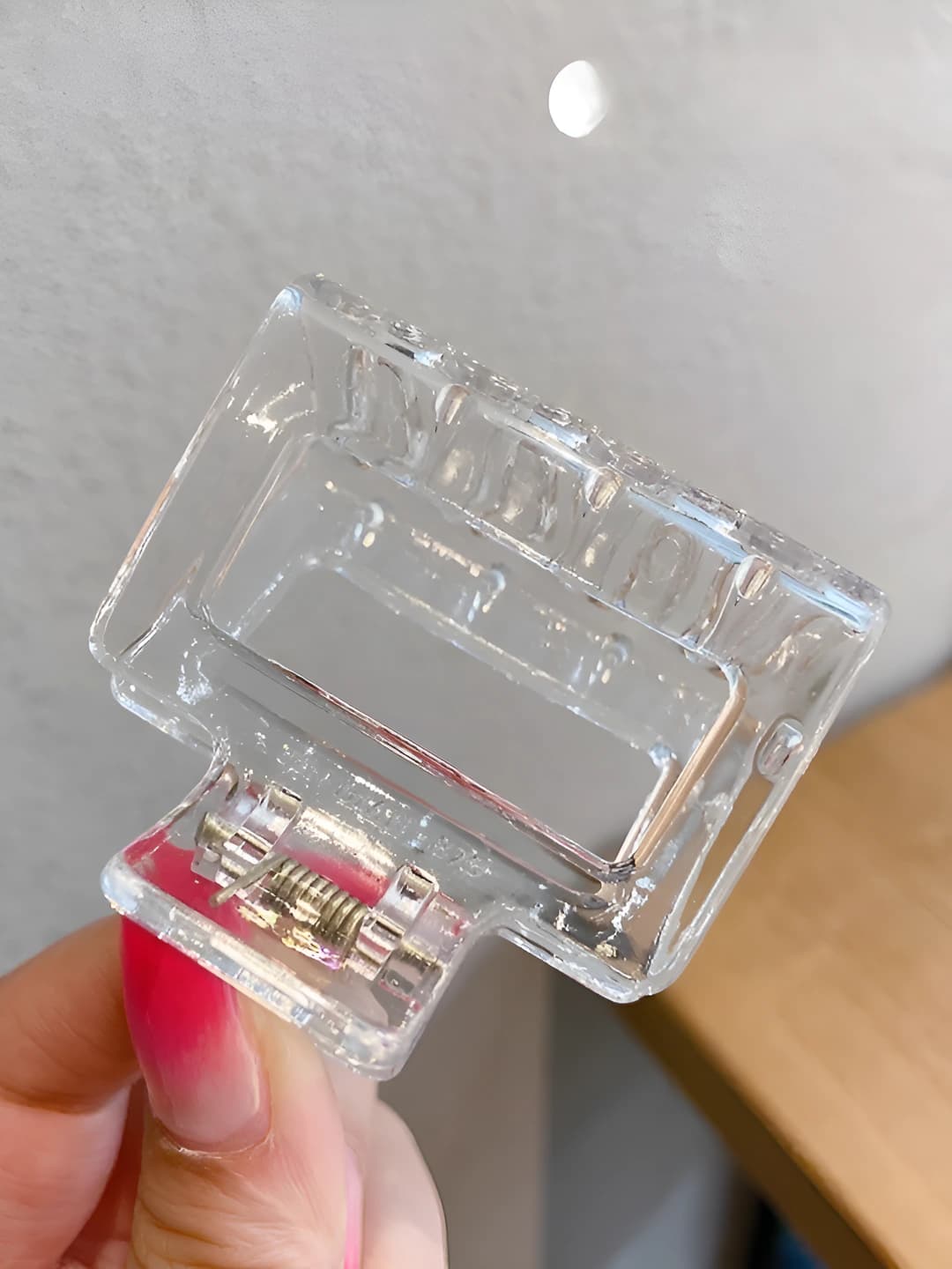 7# Clear white 5.5cm