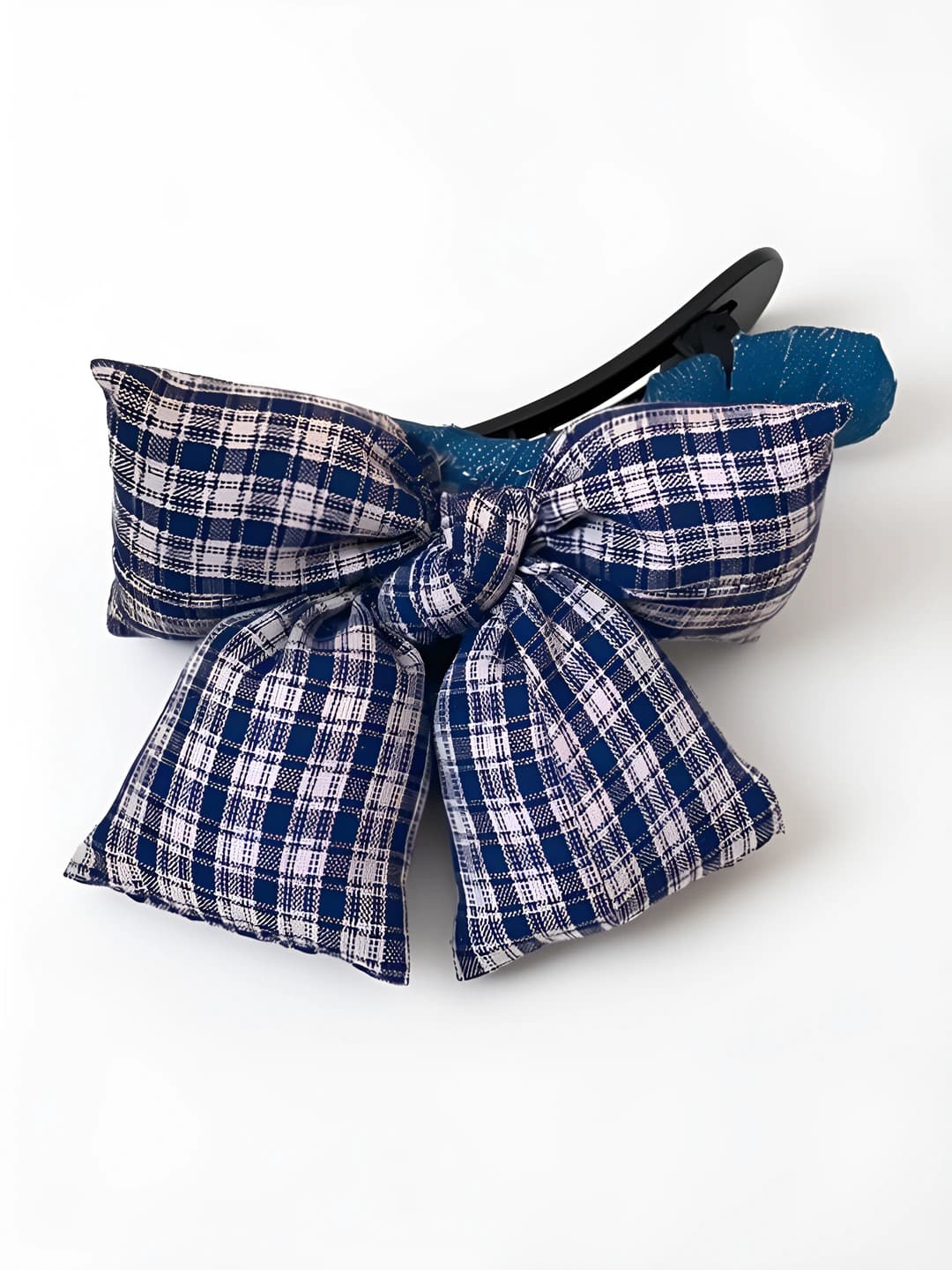 74# Hair claw clip - Blue