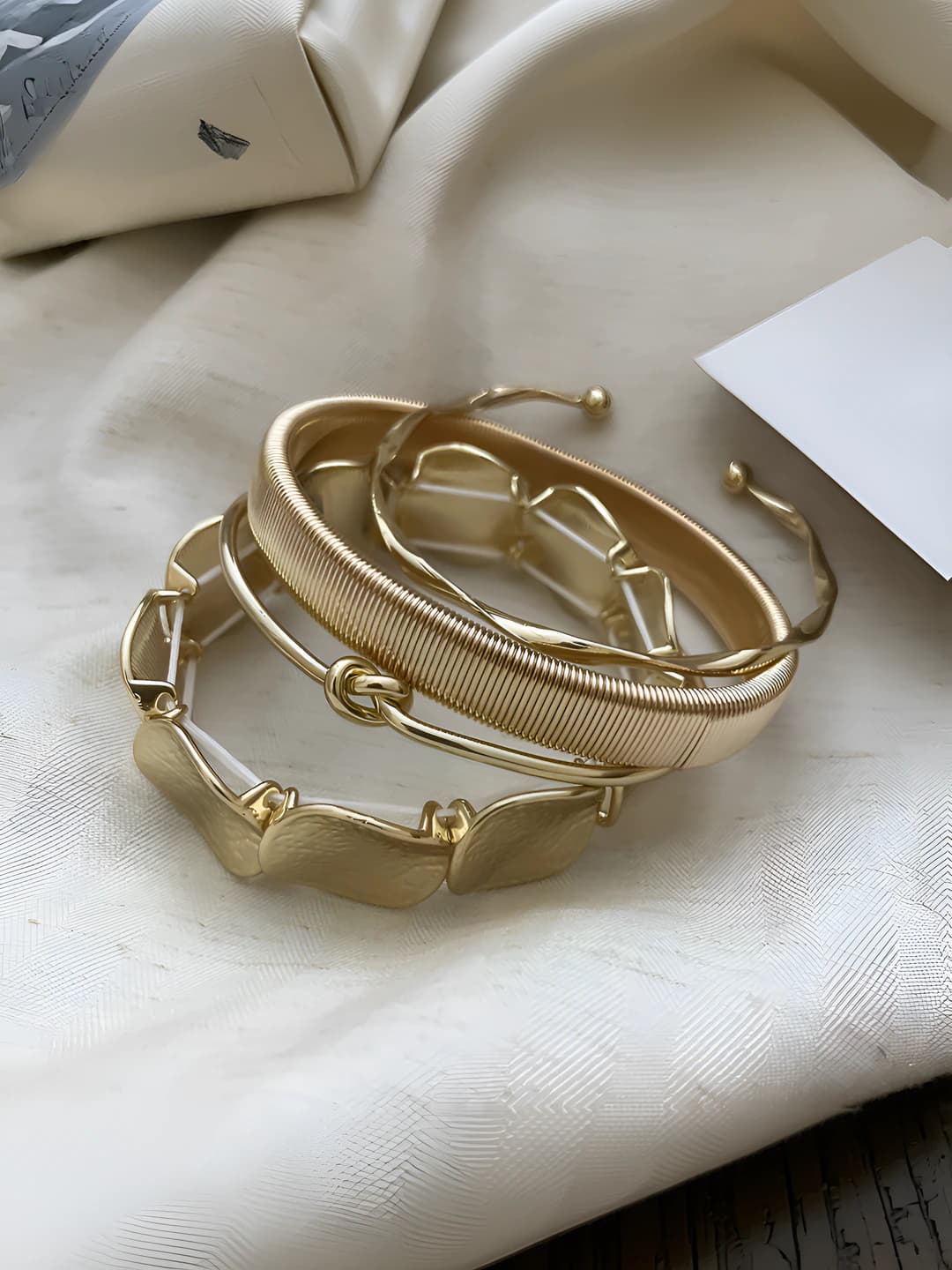 12# Bracelet - Gold