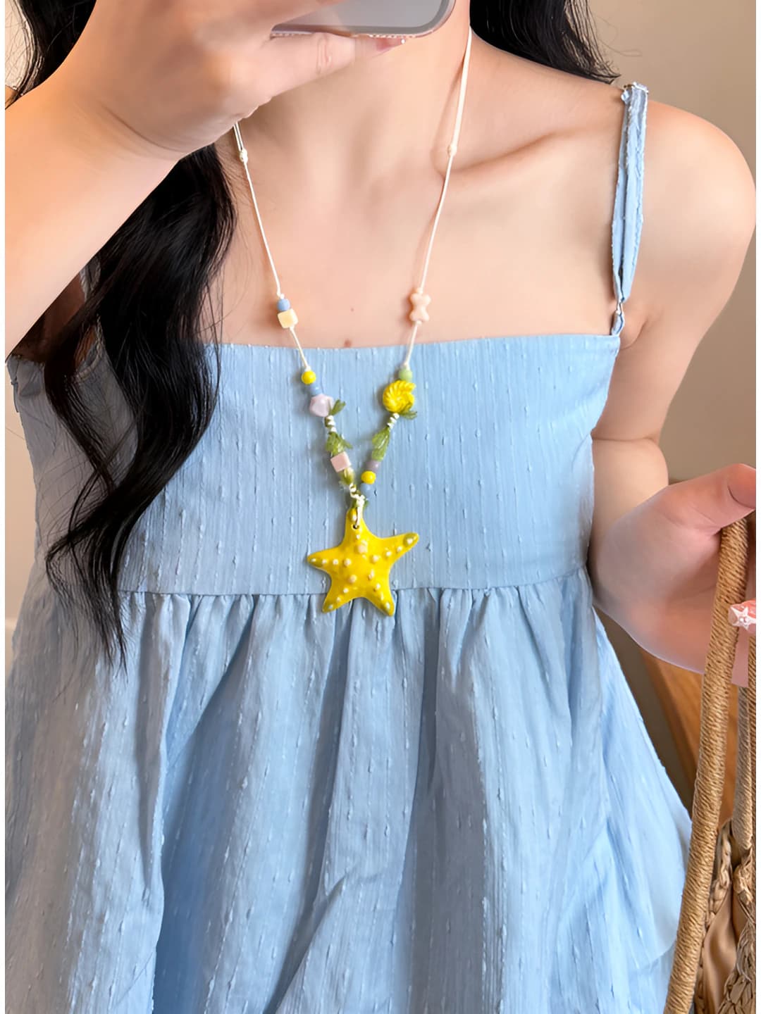 Necklace - Yellow