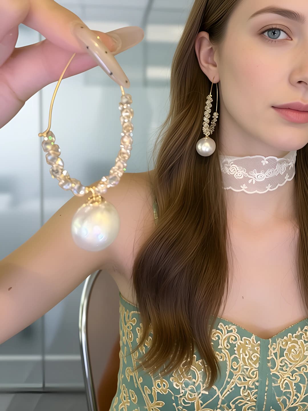 2# Hook - Gold - White