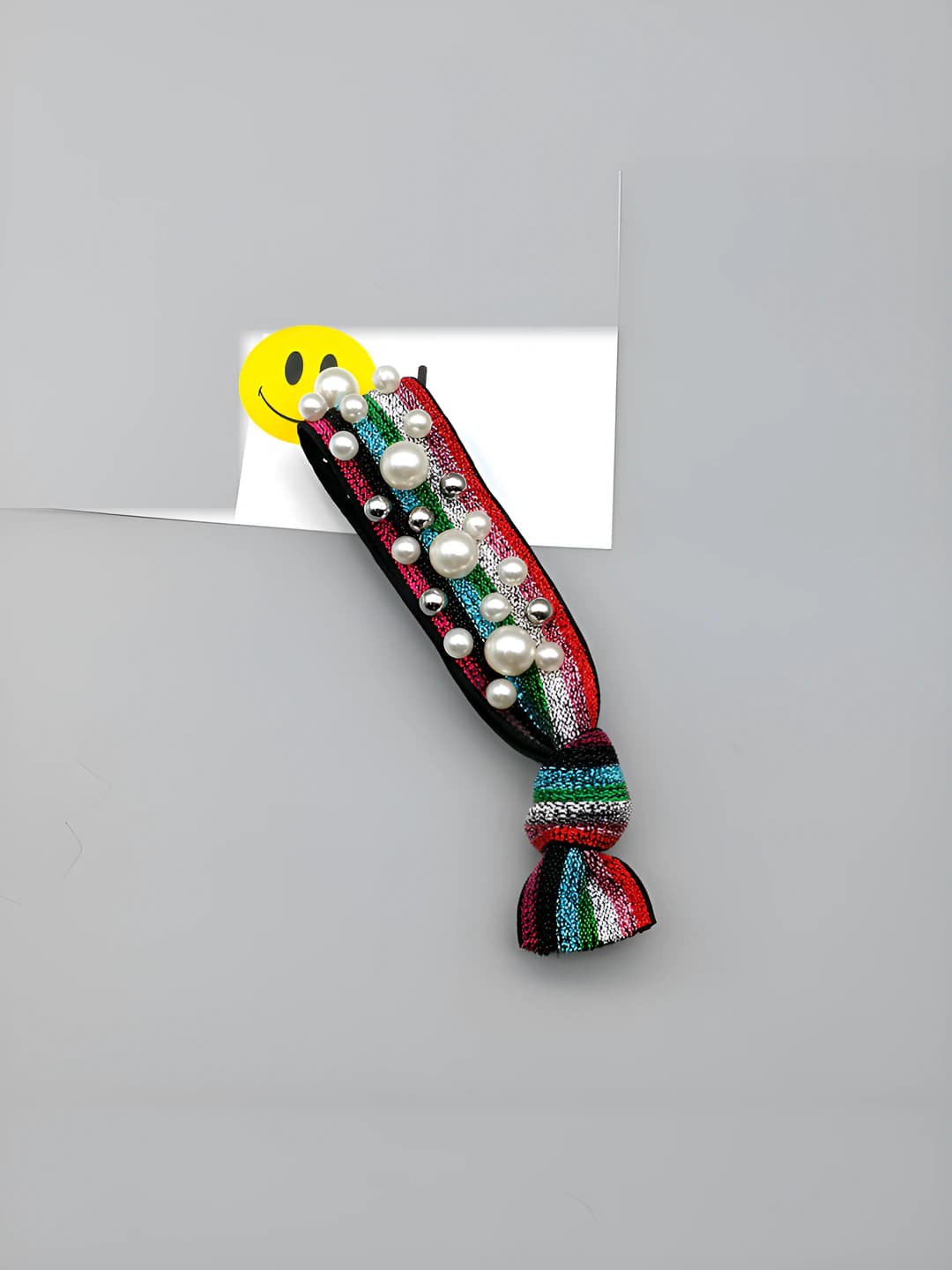 3 multicolour red pearl