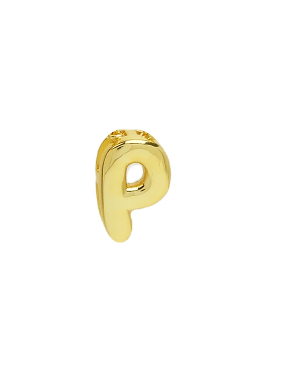 Gold P (pendant)