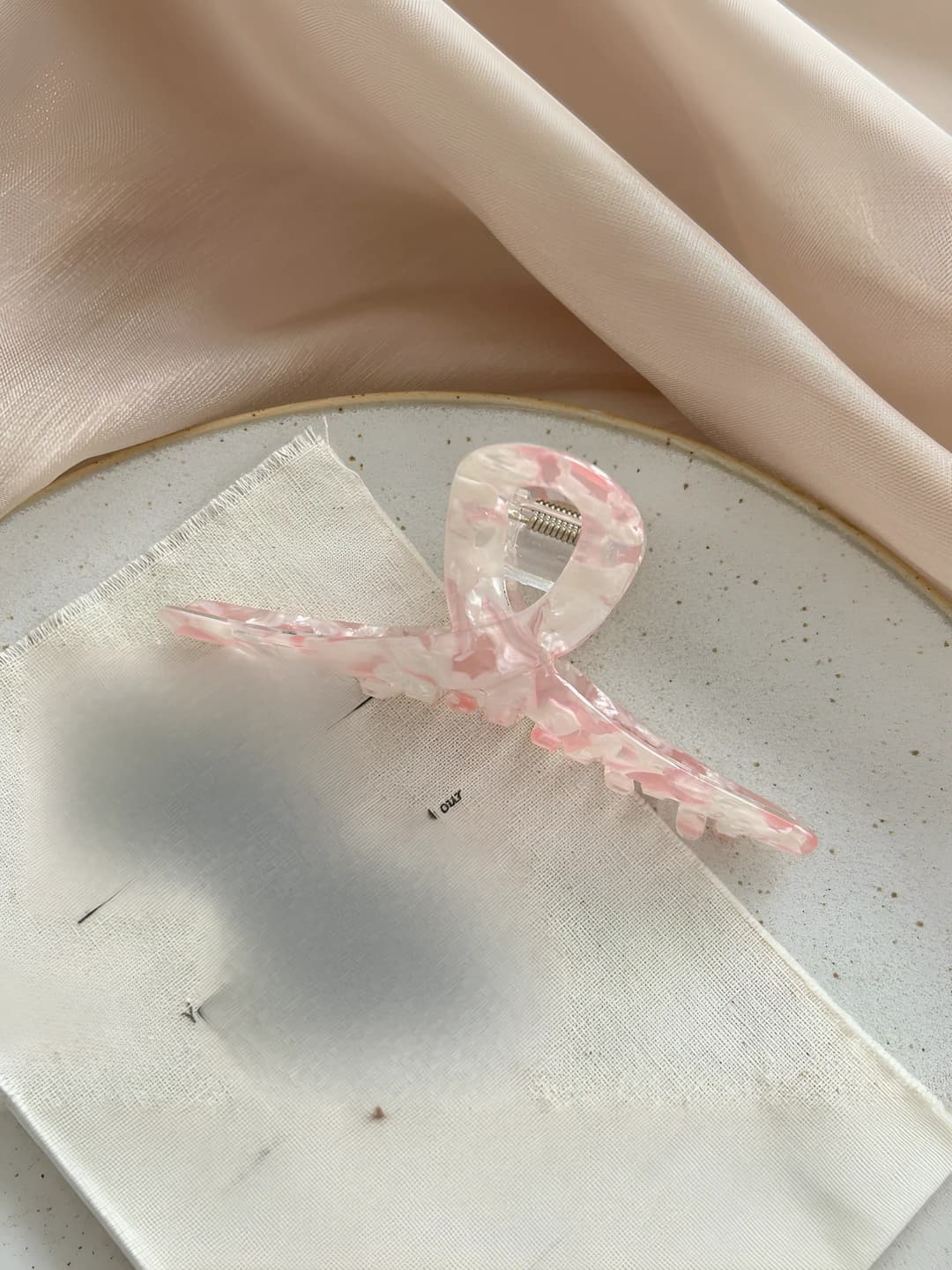 8# Akula klipsi - Sakura pushti