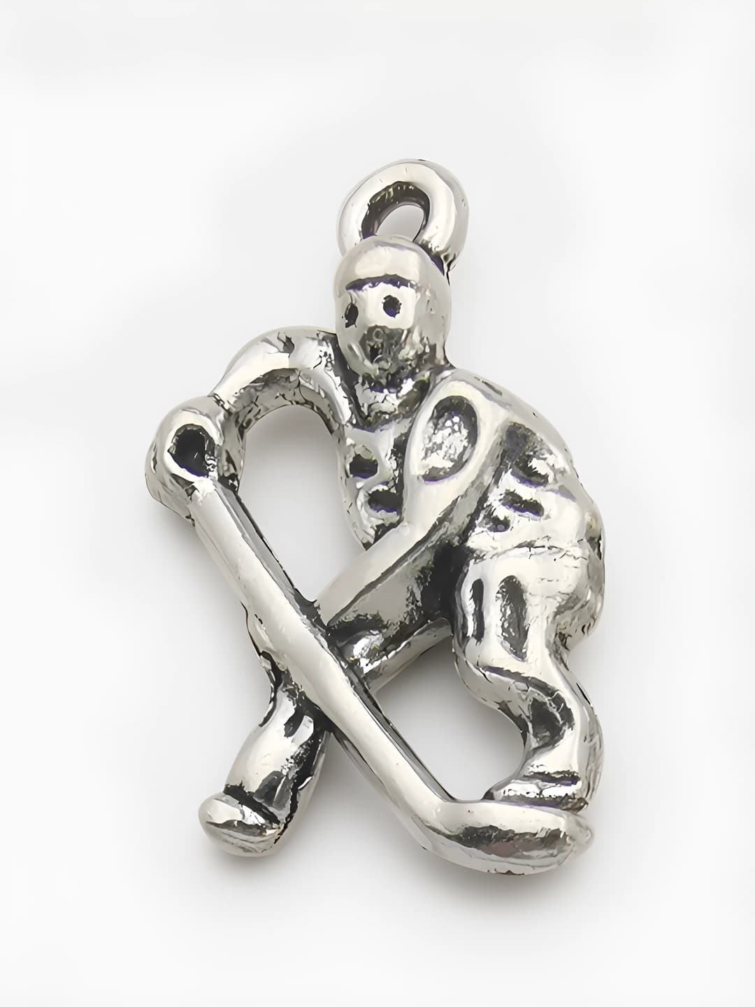 1 hockey player 24x15mm-3.6g