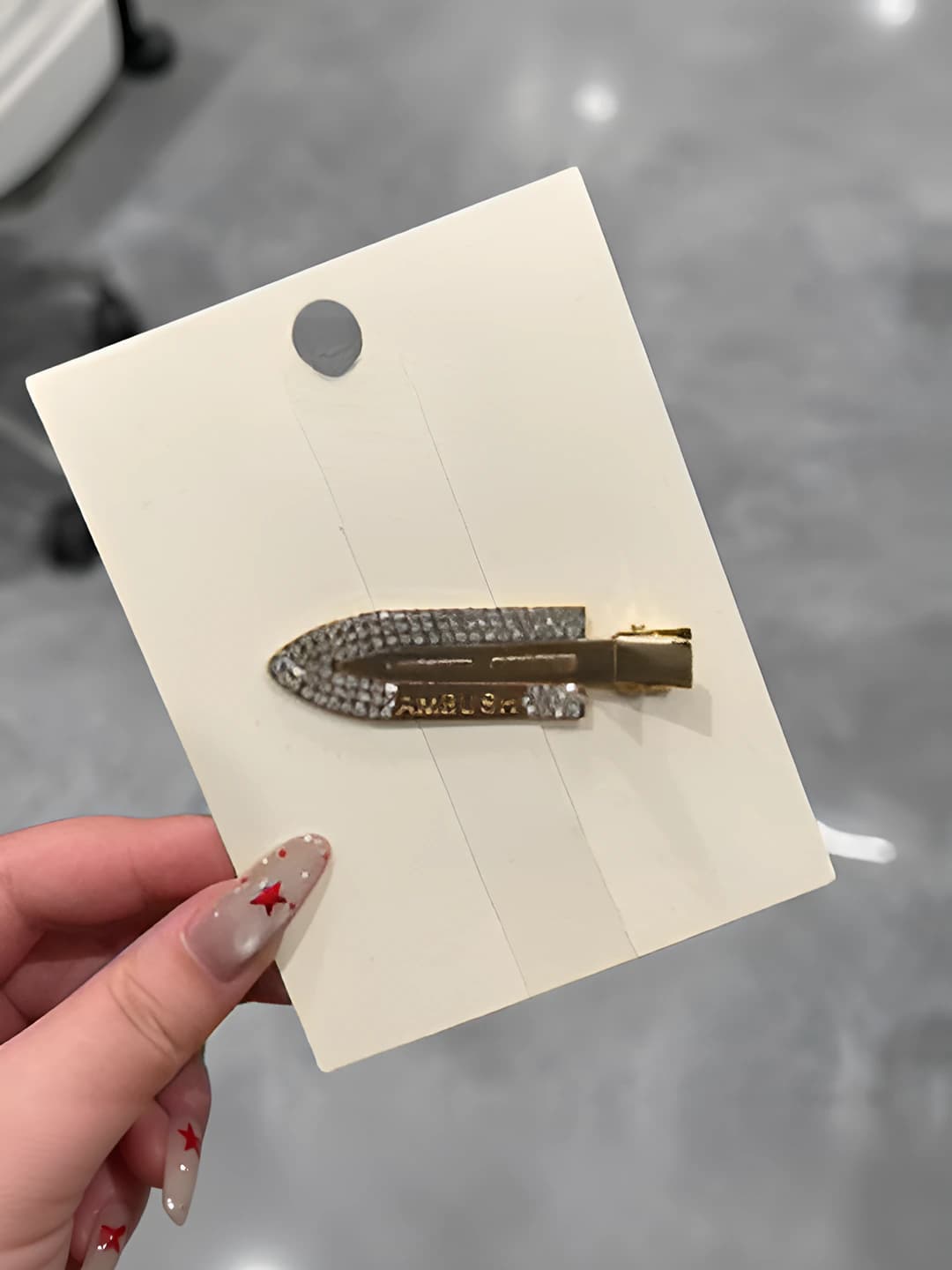 2# Gold - 6.5 cm