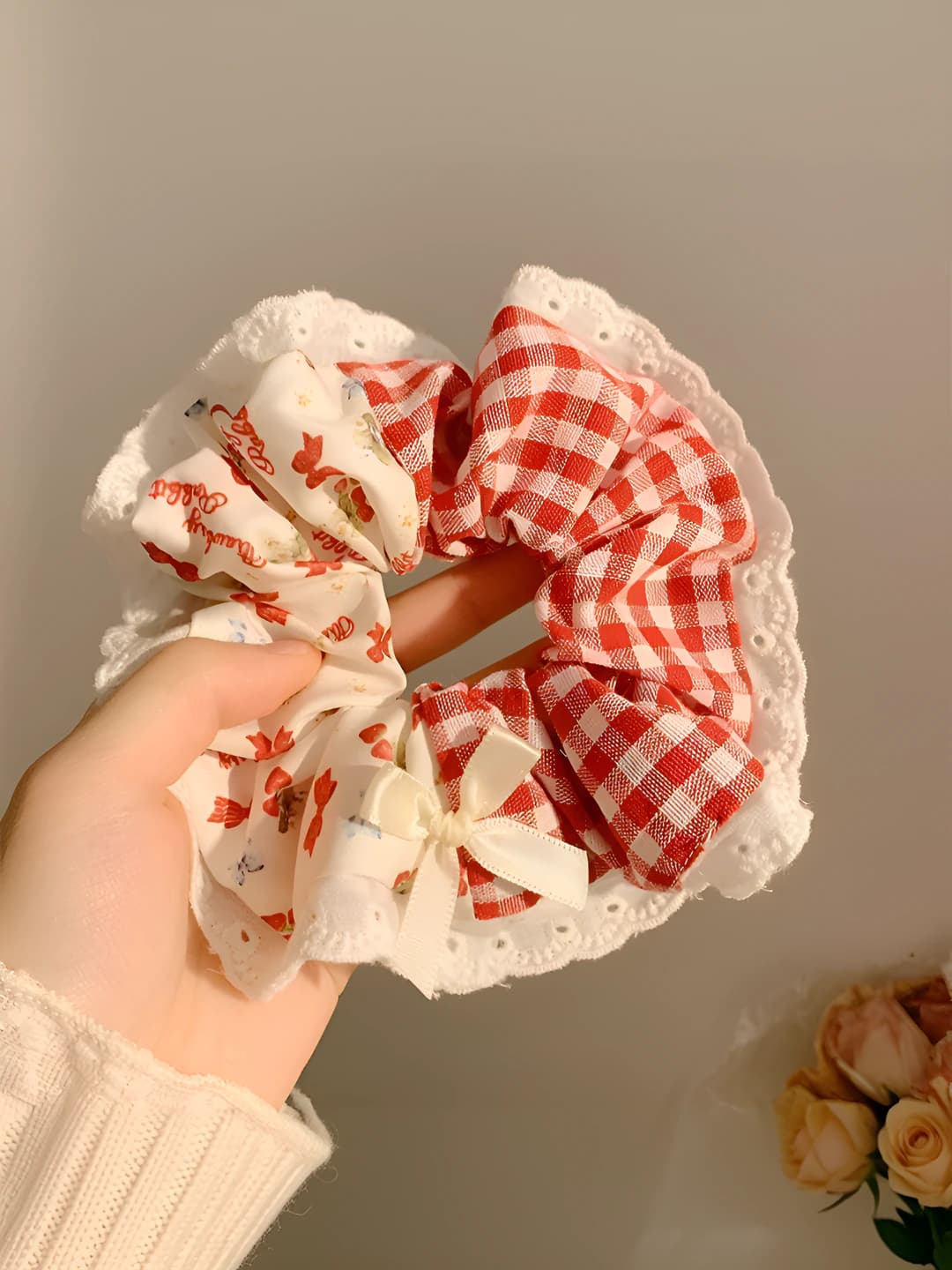 Red 10 cm