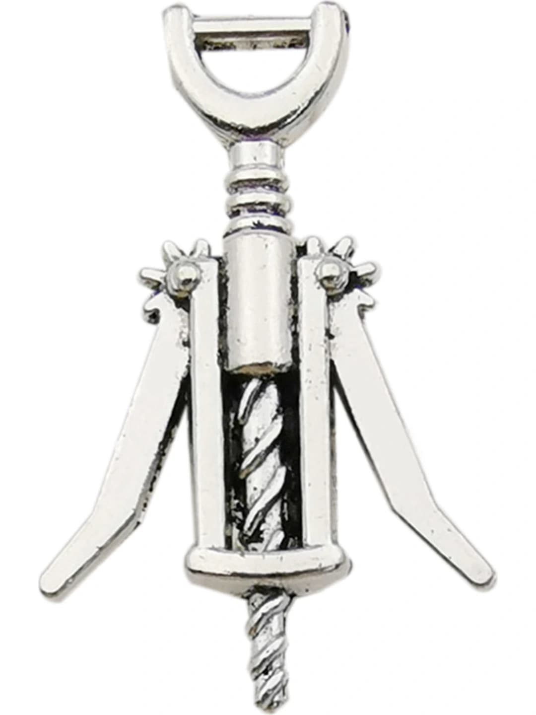 1 шт. старинное серебро отвёртка 17x26mm-1.8g
