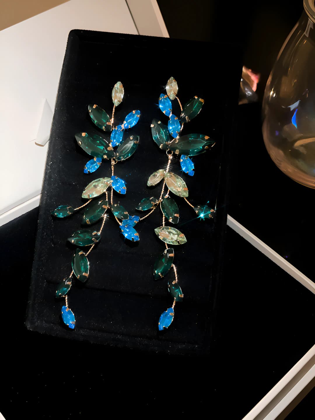 84# Silver - Green - Blue