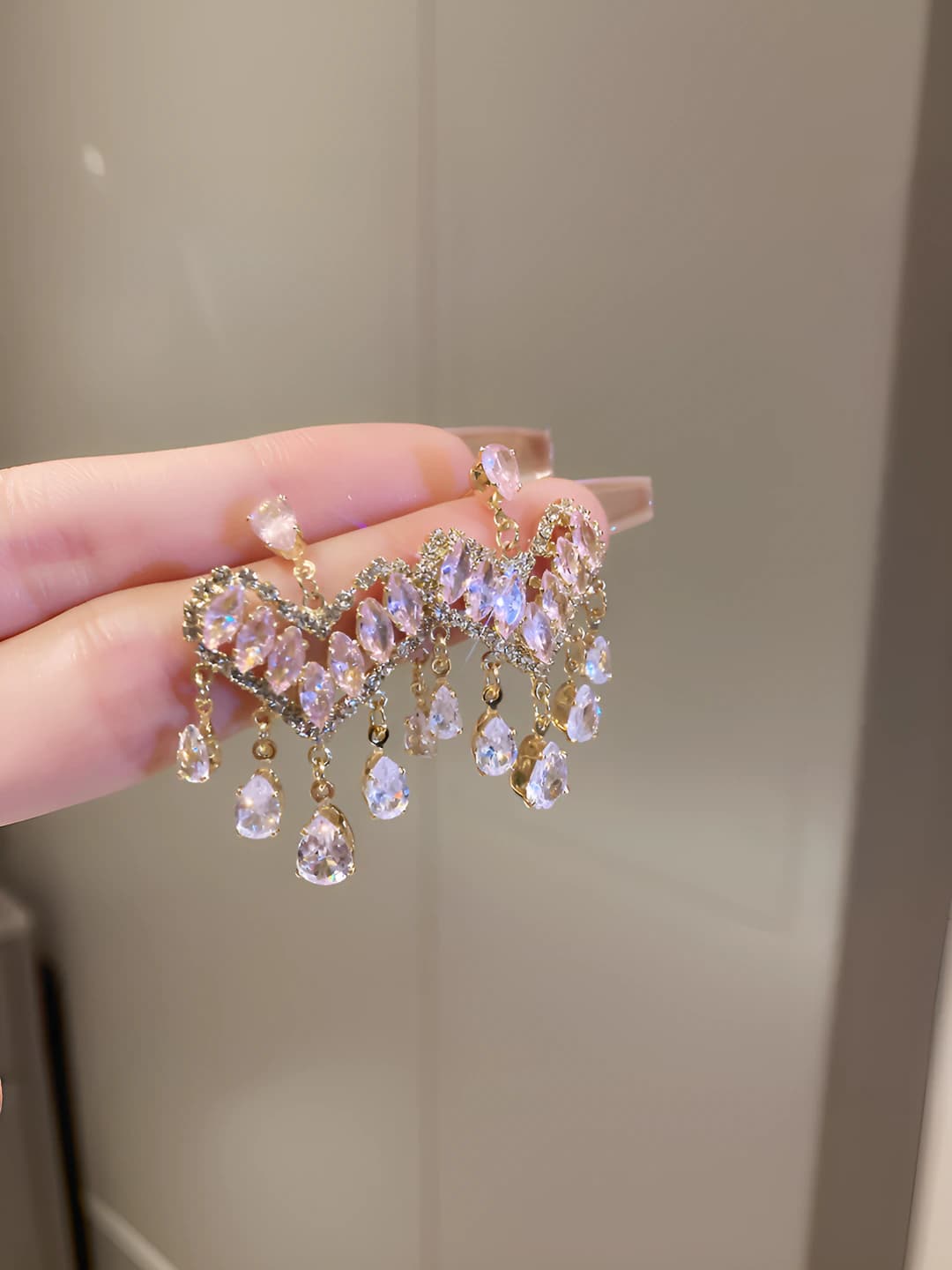2# Silver - Pink