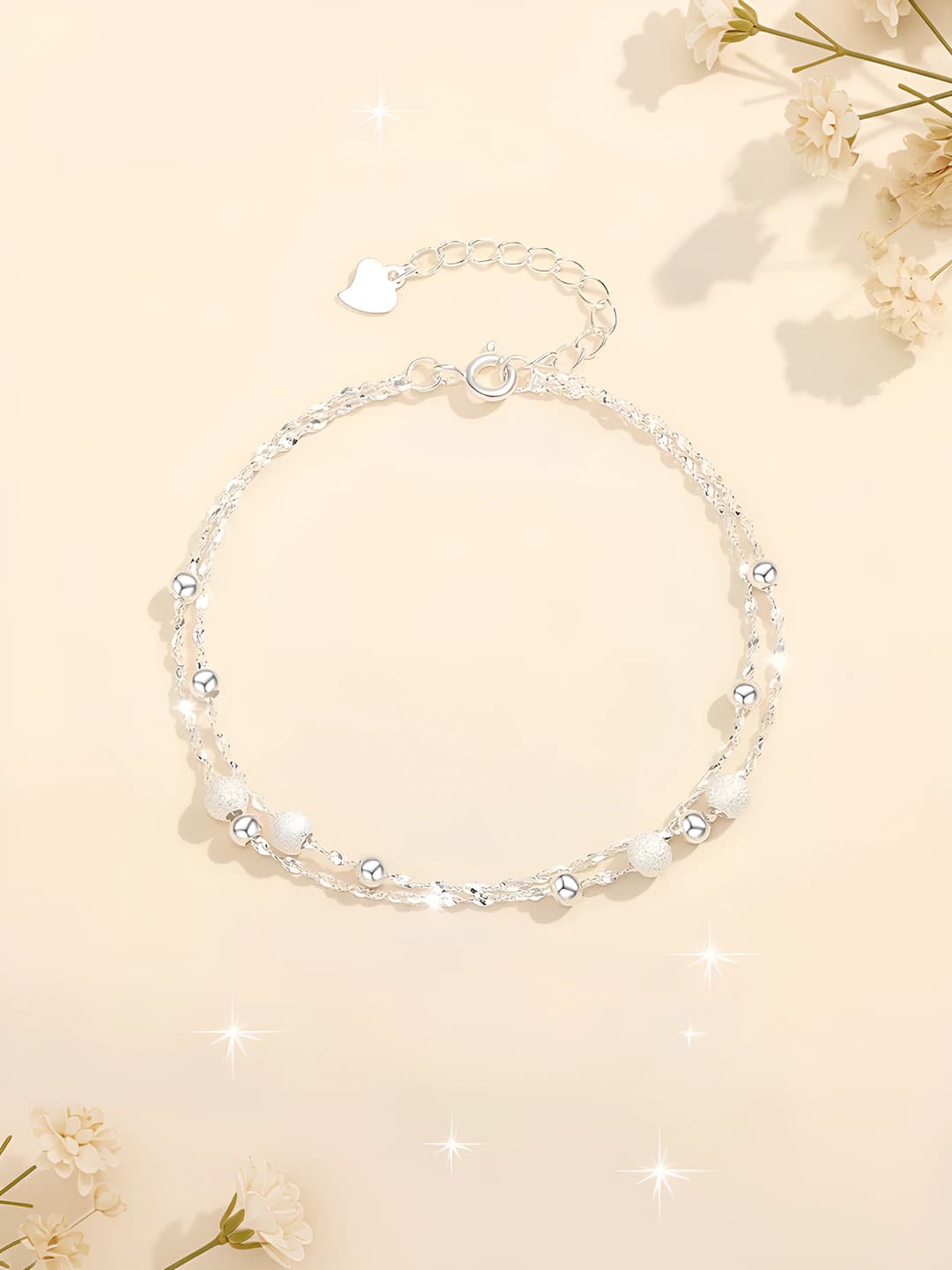 Matte luck bracelet