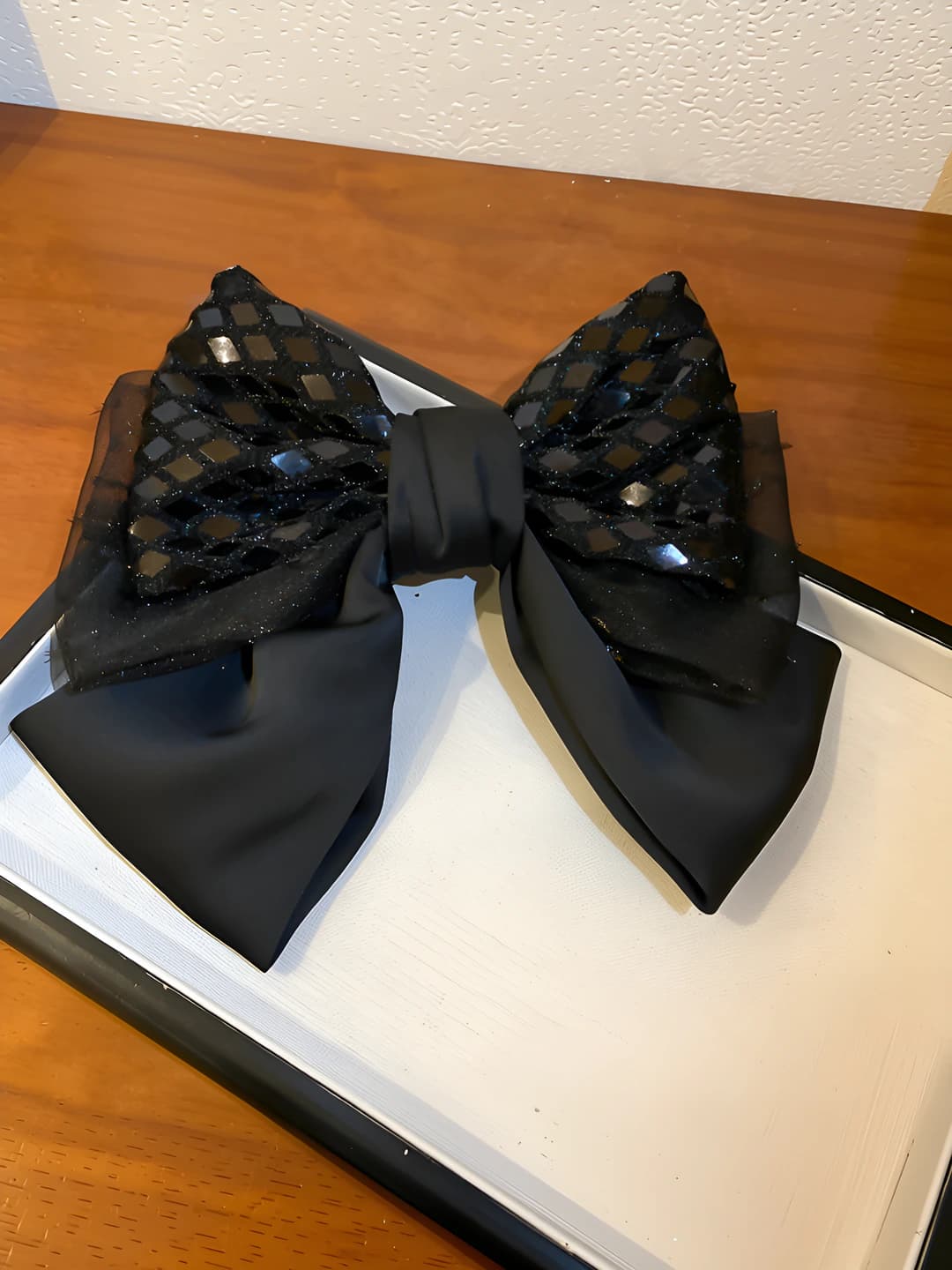 17# Spring clip - Black