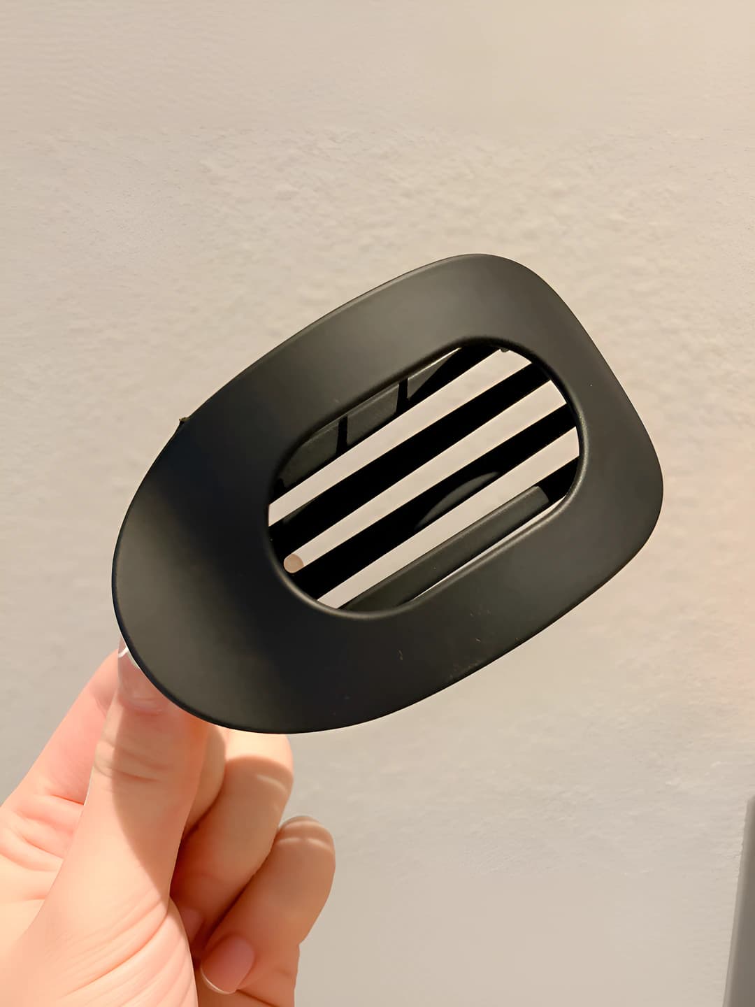3# Matte black - Duckbill clip
