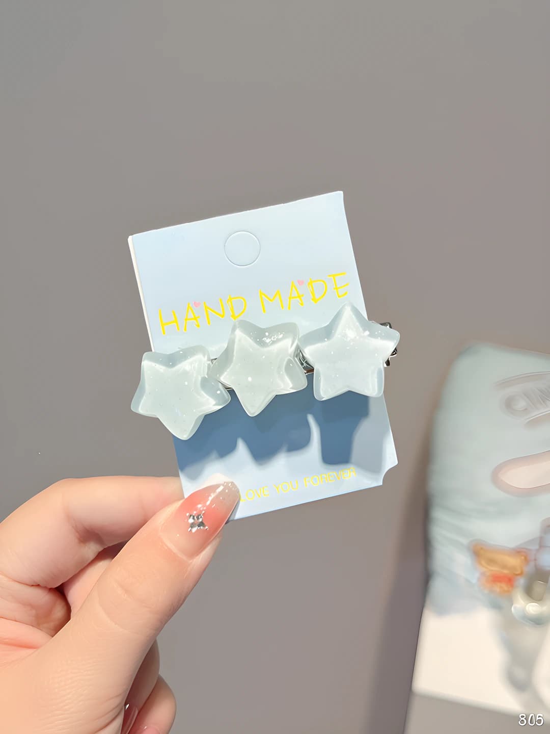 Three stars, 5 cm
