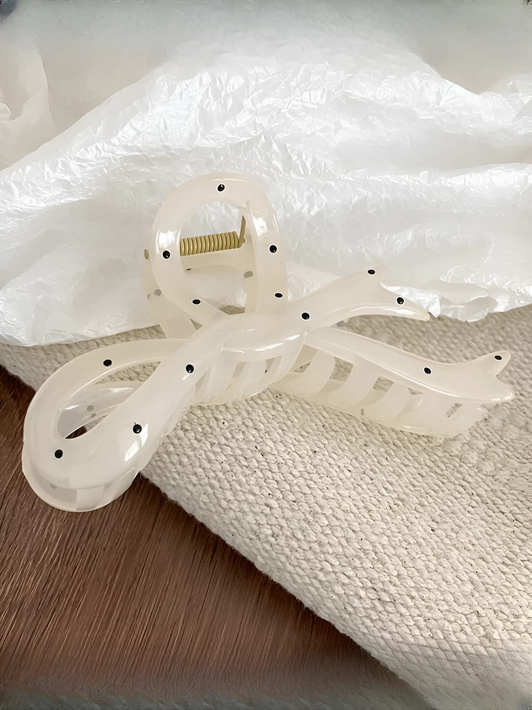 Japanese style polka dot ribbon