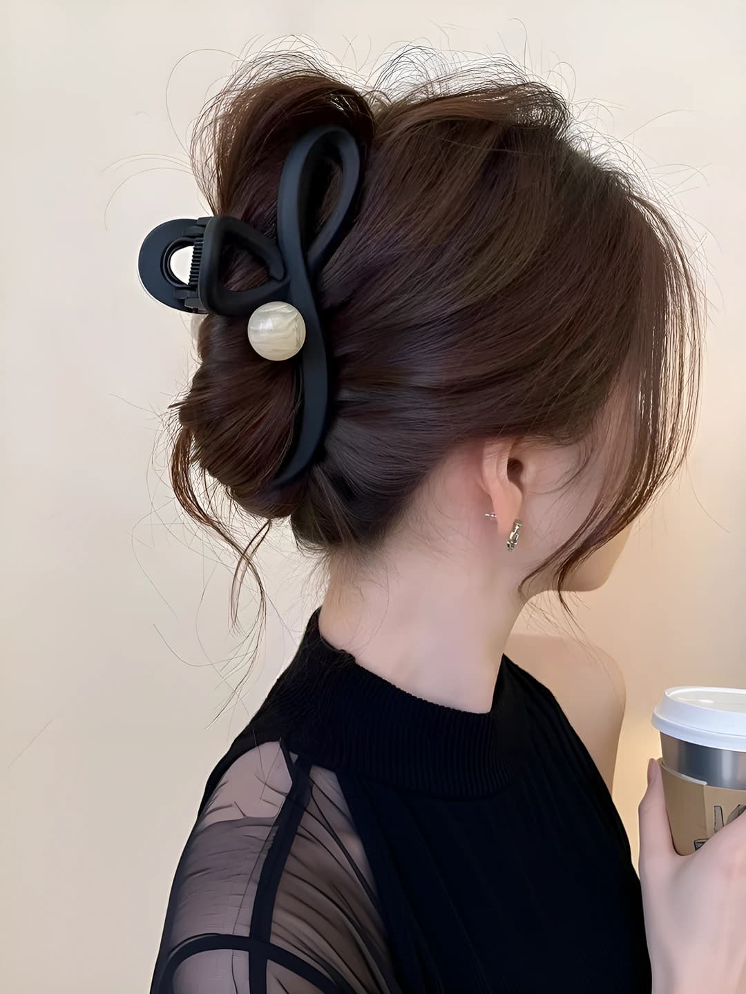 Matte black, 13 cm