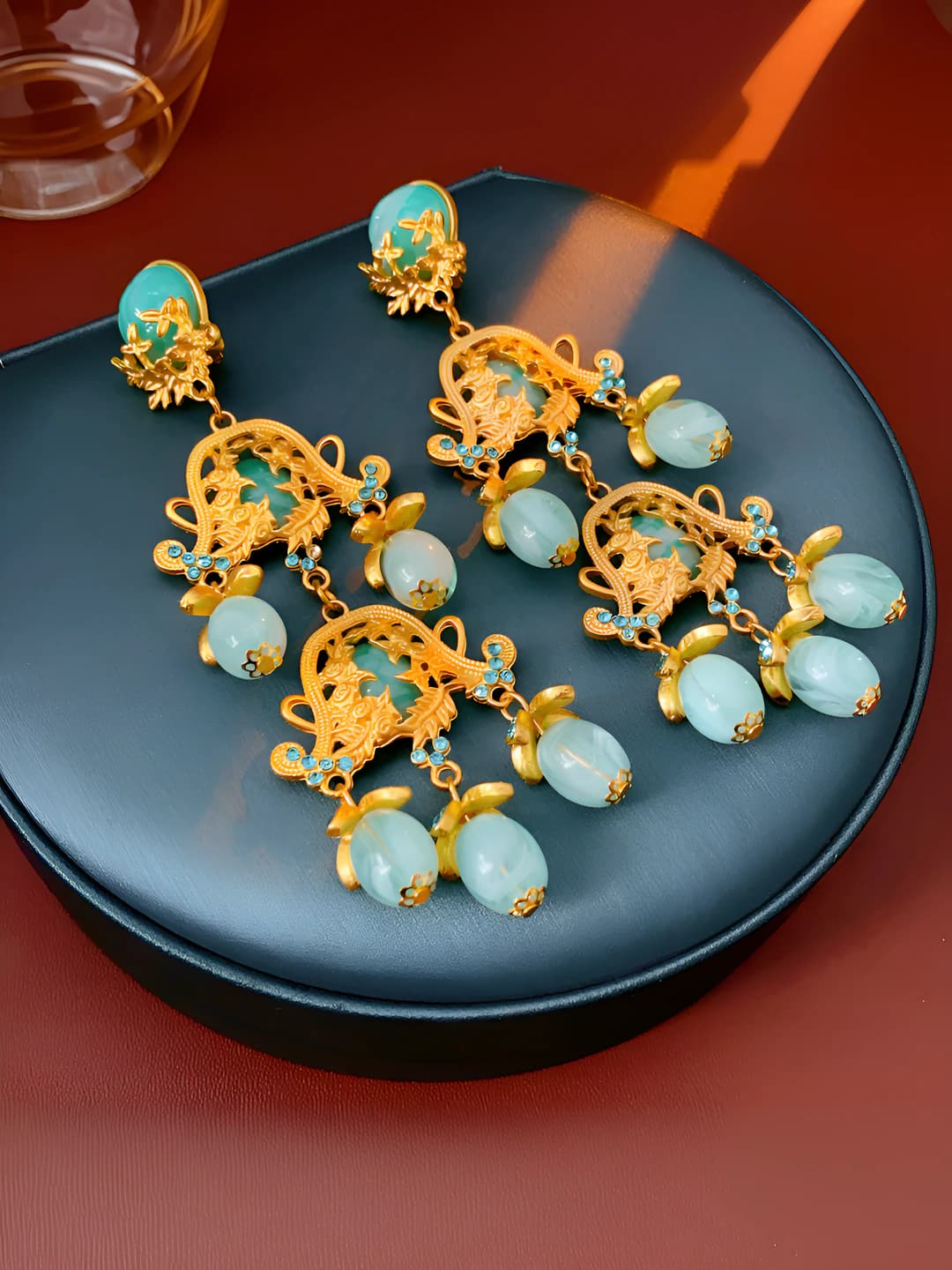 13# Silver - Teal