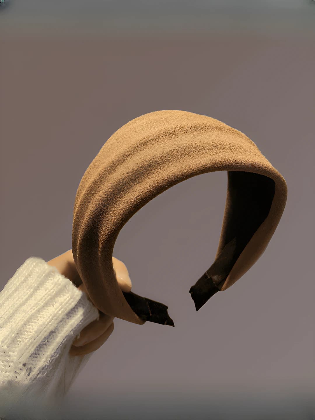 Dark coffee, wide band