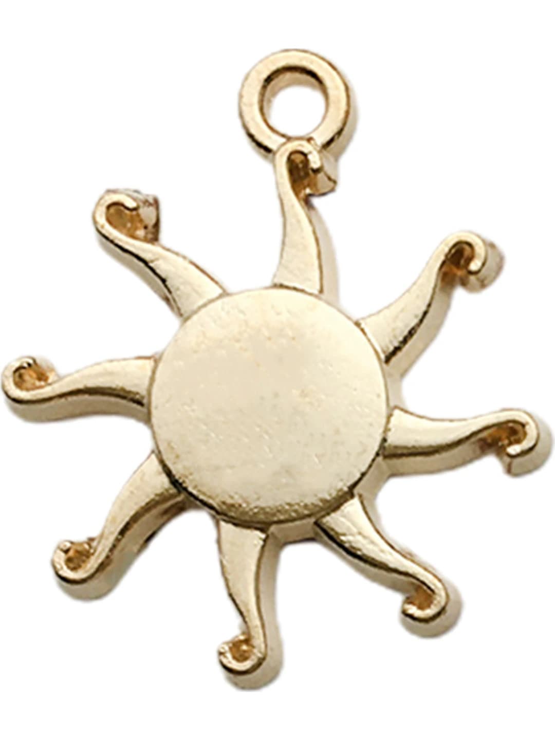 1 pc sun 16x19mm - 0.8g - 18242