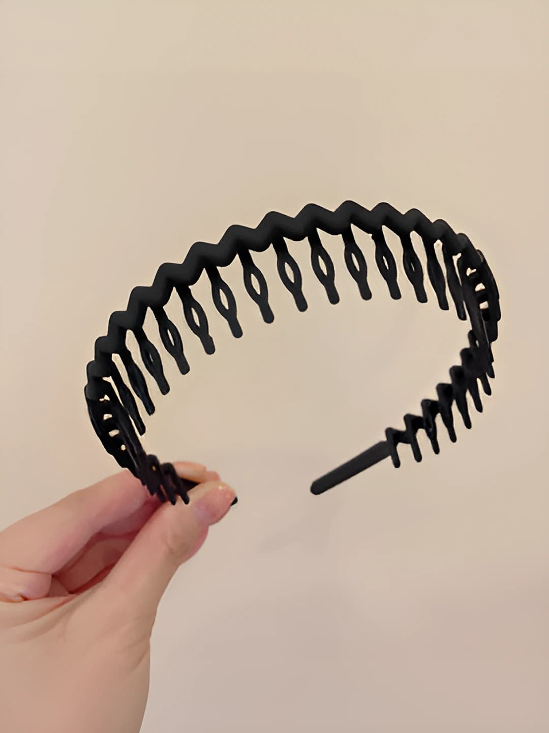 18# Black wavy