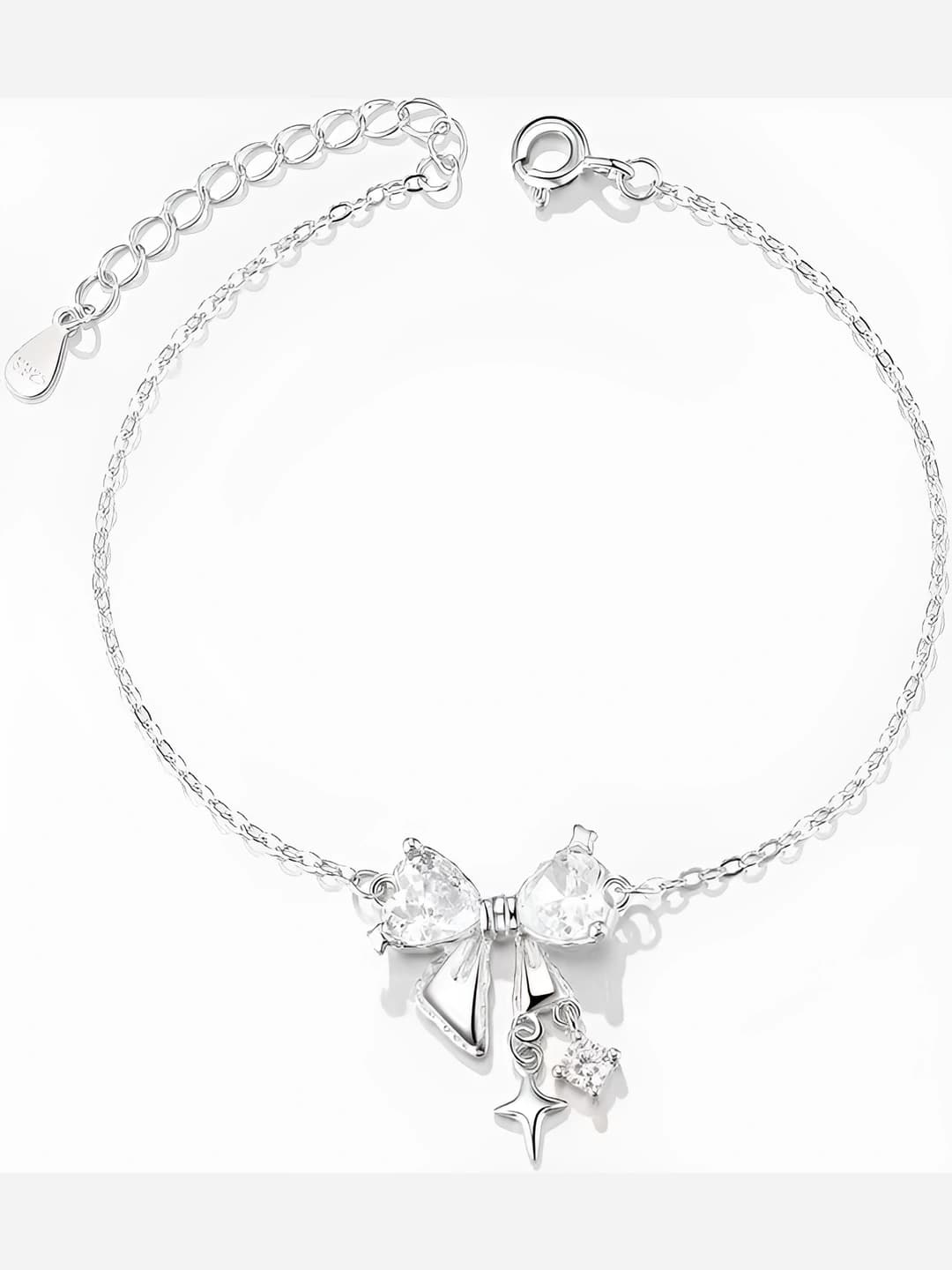 White zircon - Starry sky