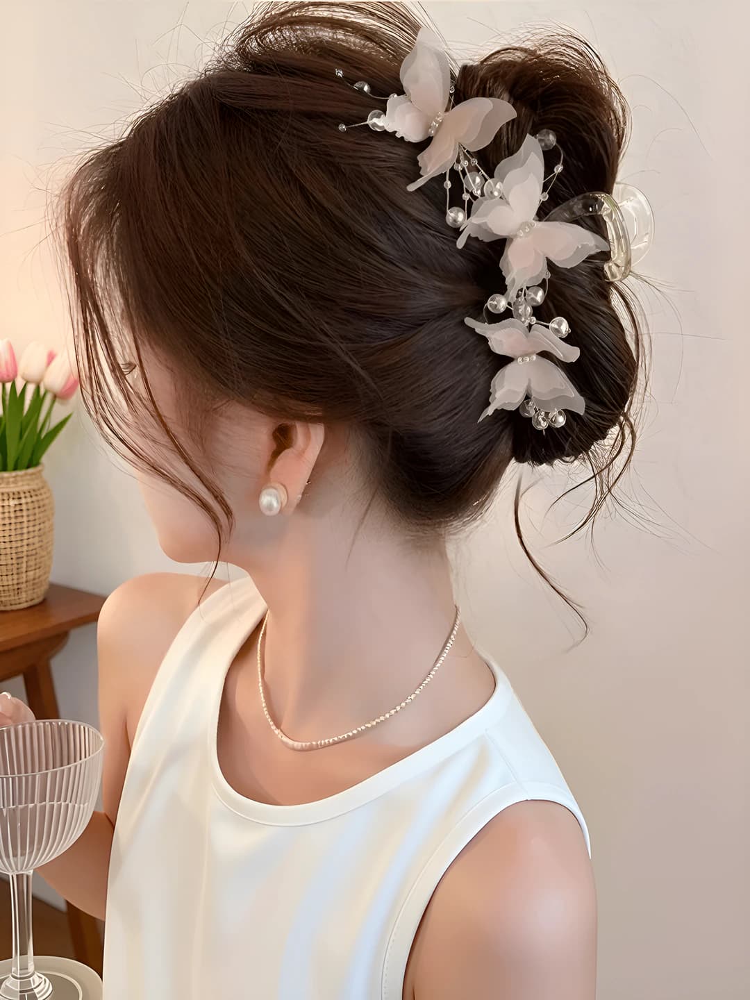 1# Apelsin-pushti kapalak 13cm