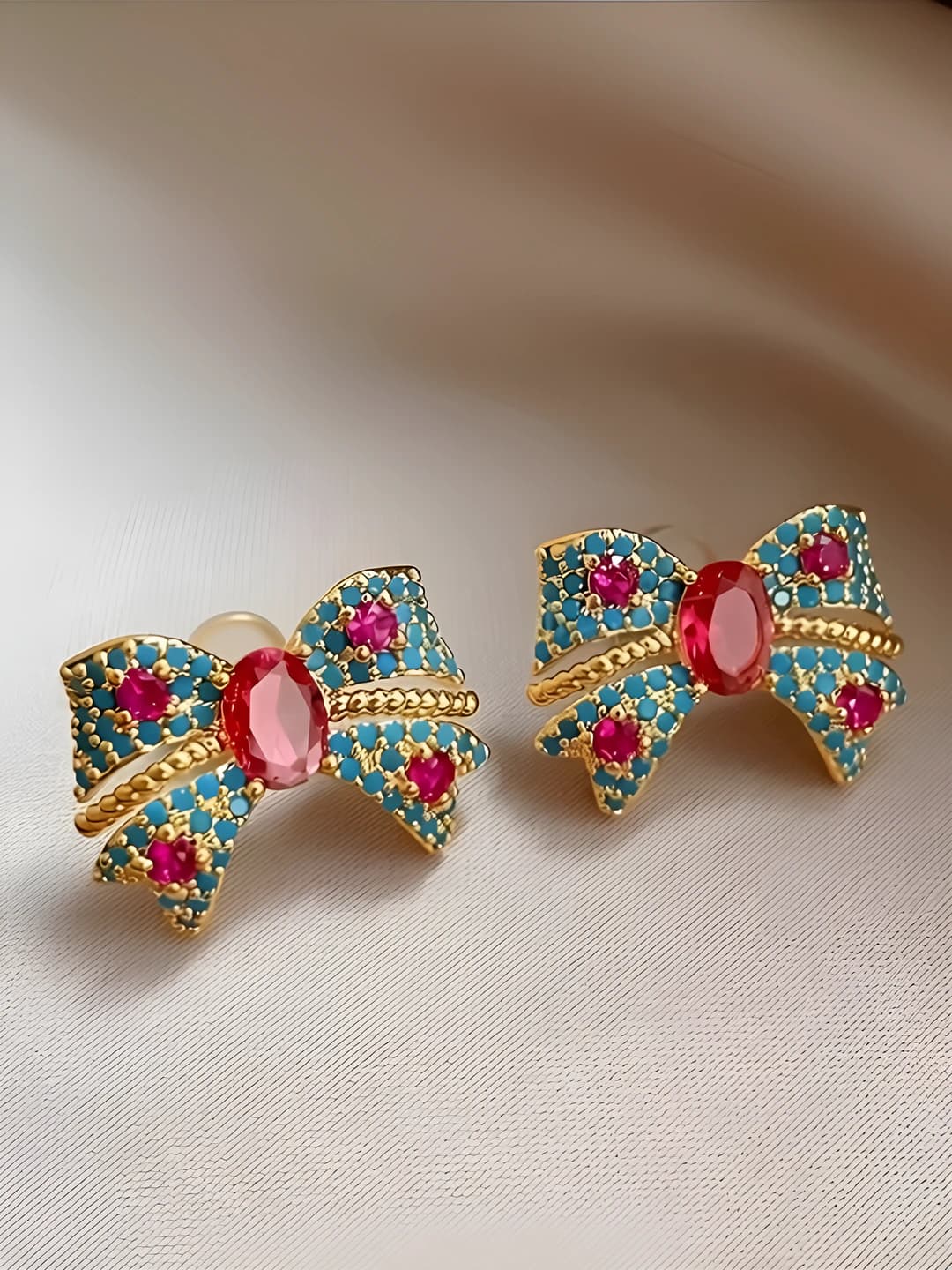 36# Серебряная игла - Золотой - Синий - Розовый