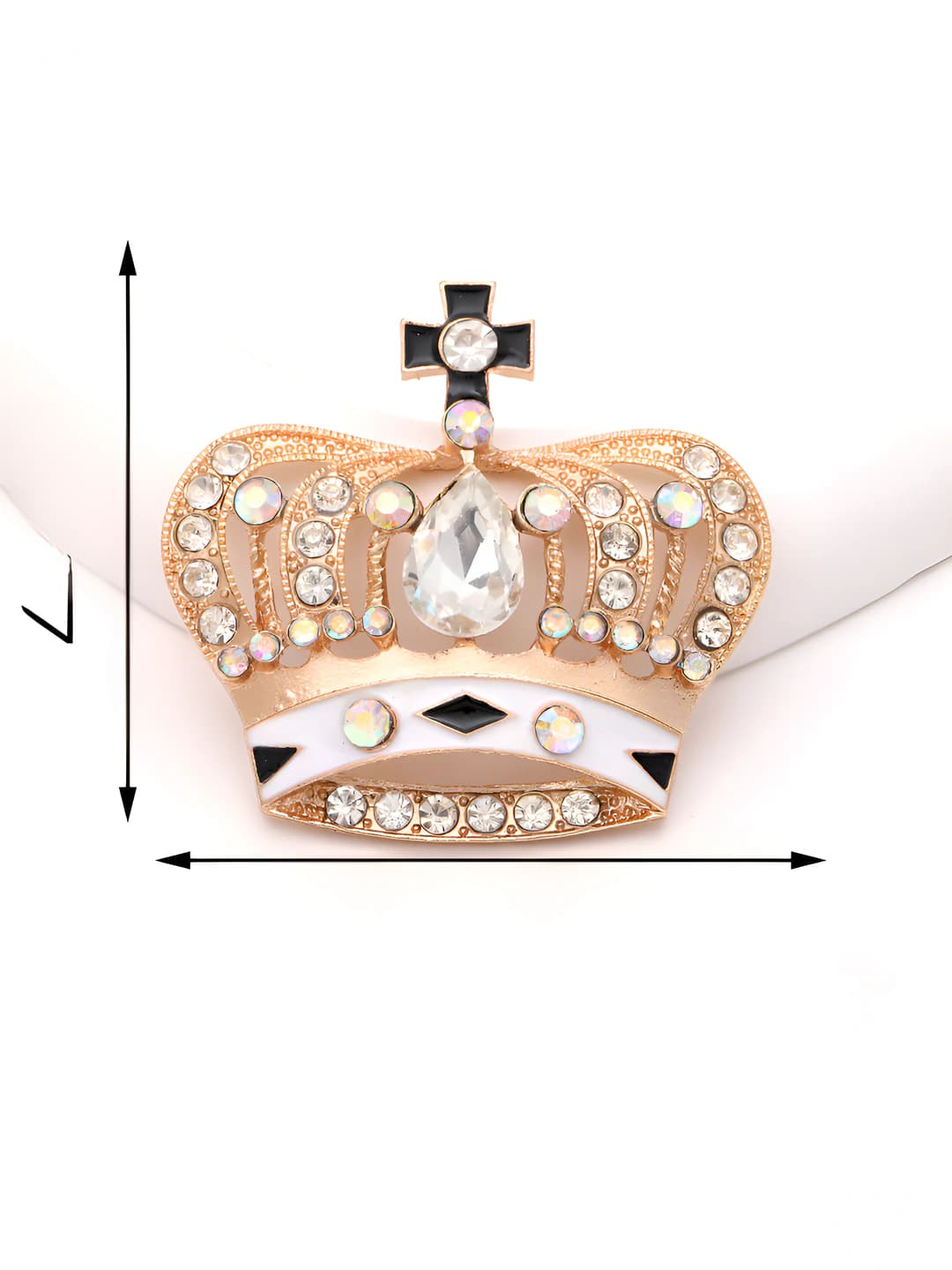 Crown (gold-white)