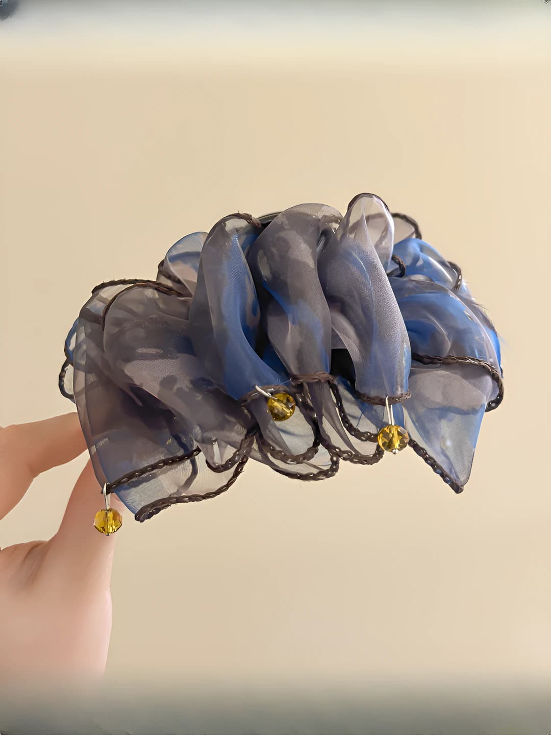 Ko'k-qora tarmoq qisqich, PC, 13 sm
