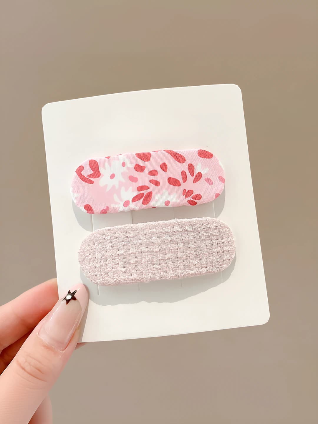 Pink spotted, 6.5 cm