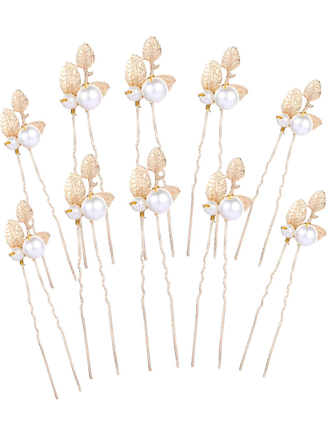 Gold, set of 10