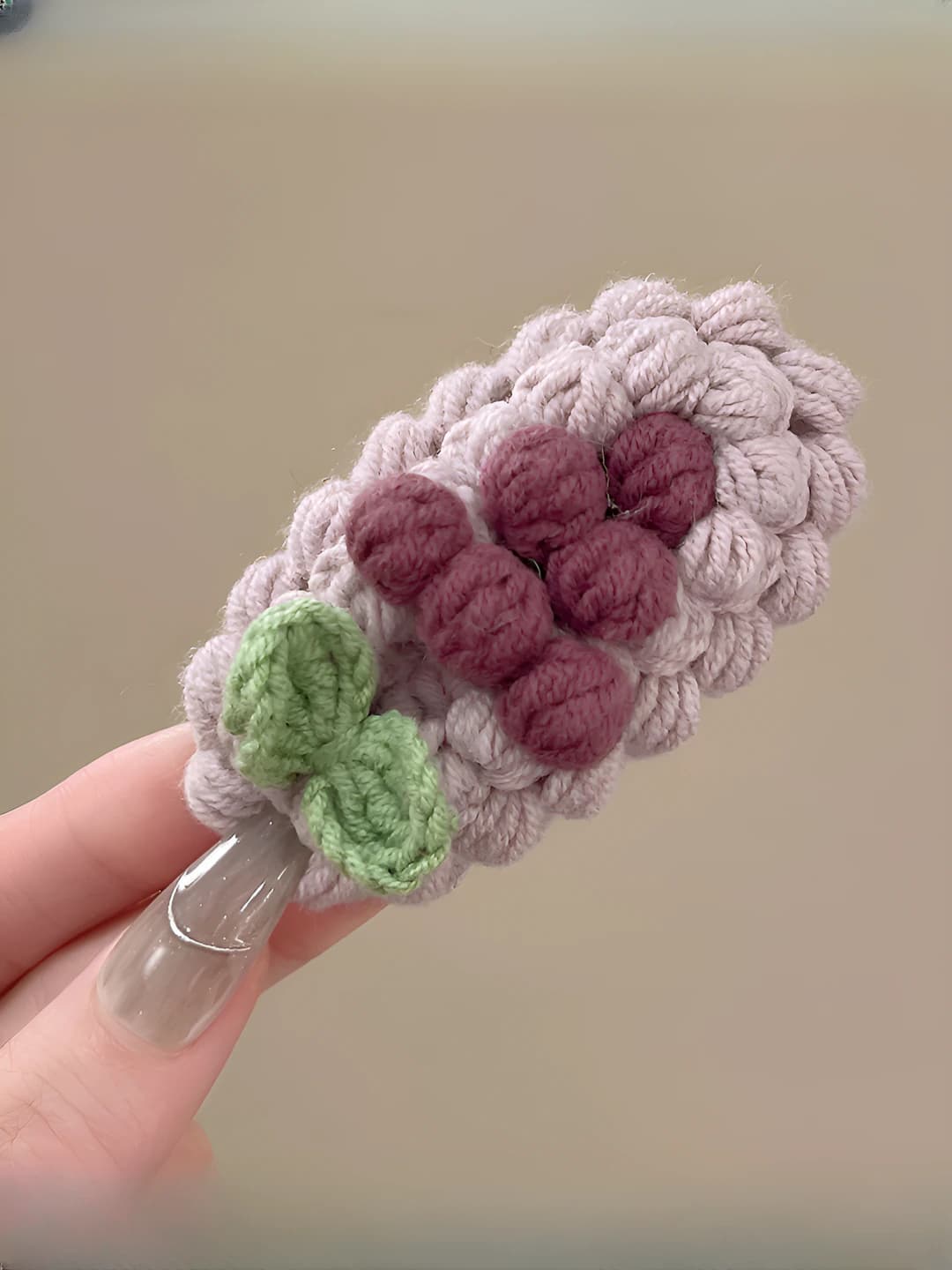 4# Cute BB - grape, ~8 cm