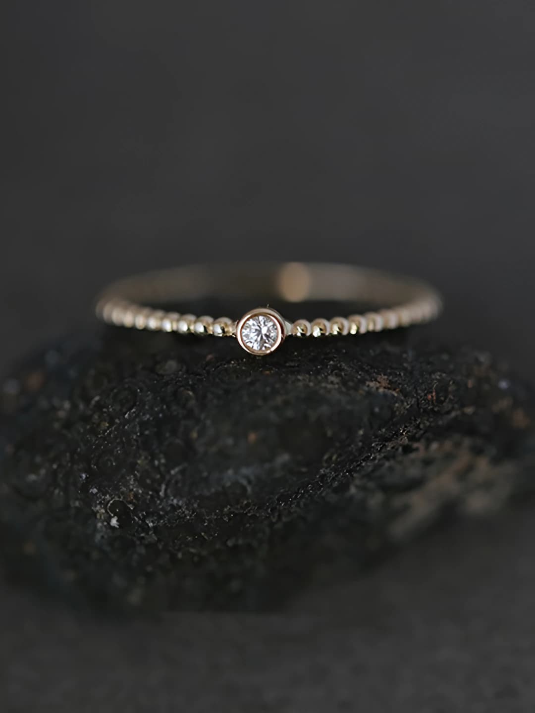 JZ-362 (Gold, White Diamond)