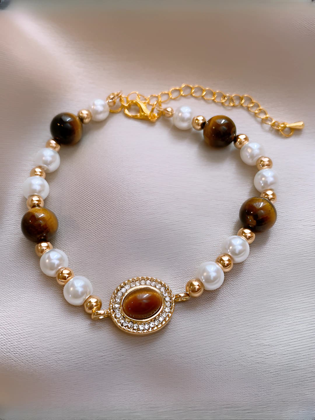 51# Bracelet - Oltin-Kofe-Ellips