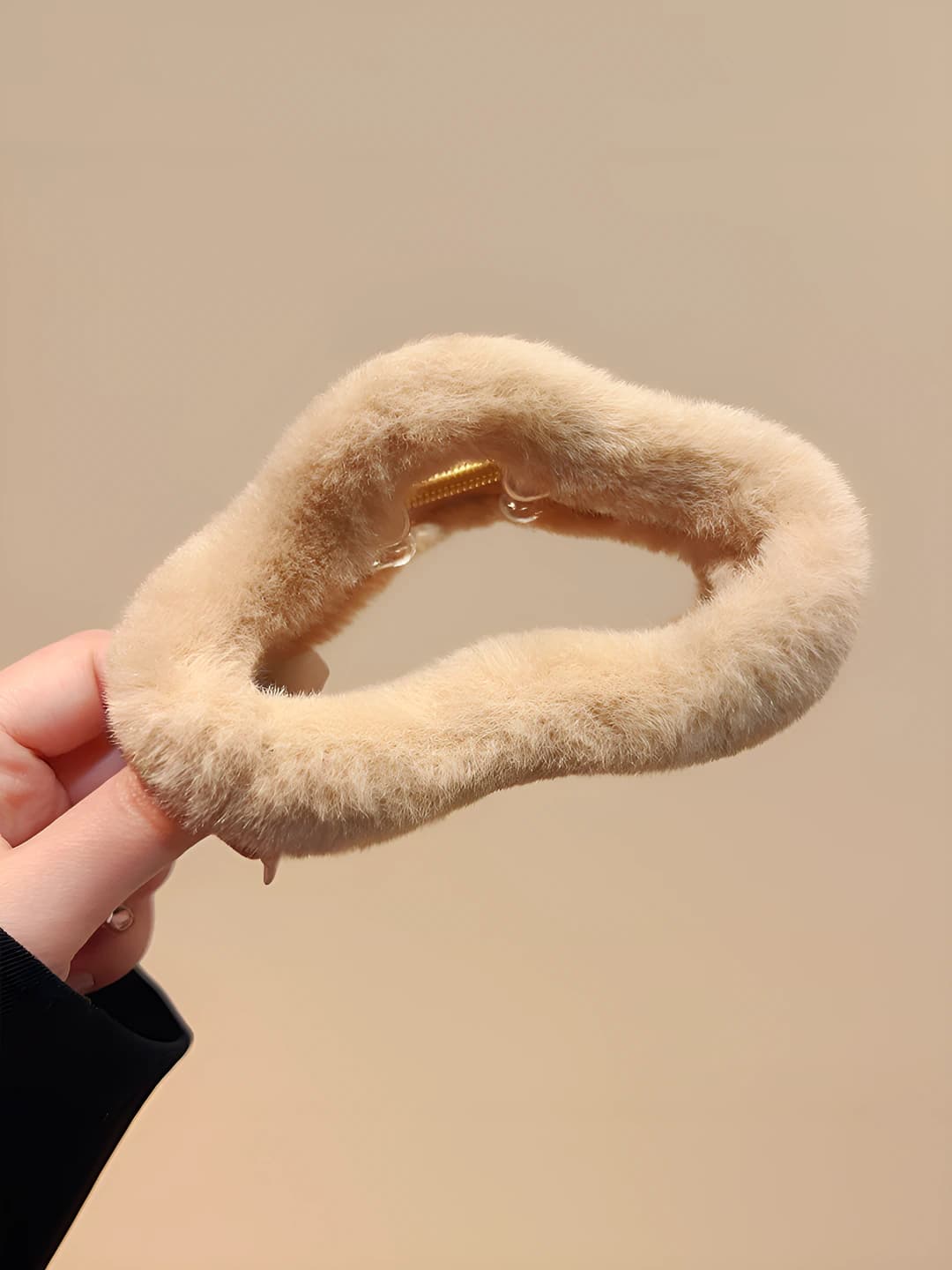 Plush cloud light coffee - 12 cm