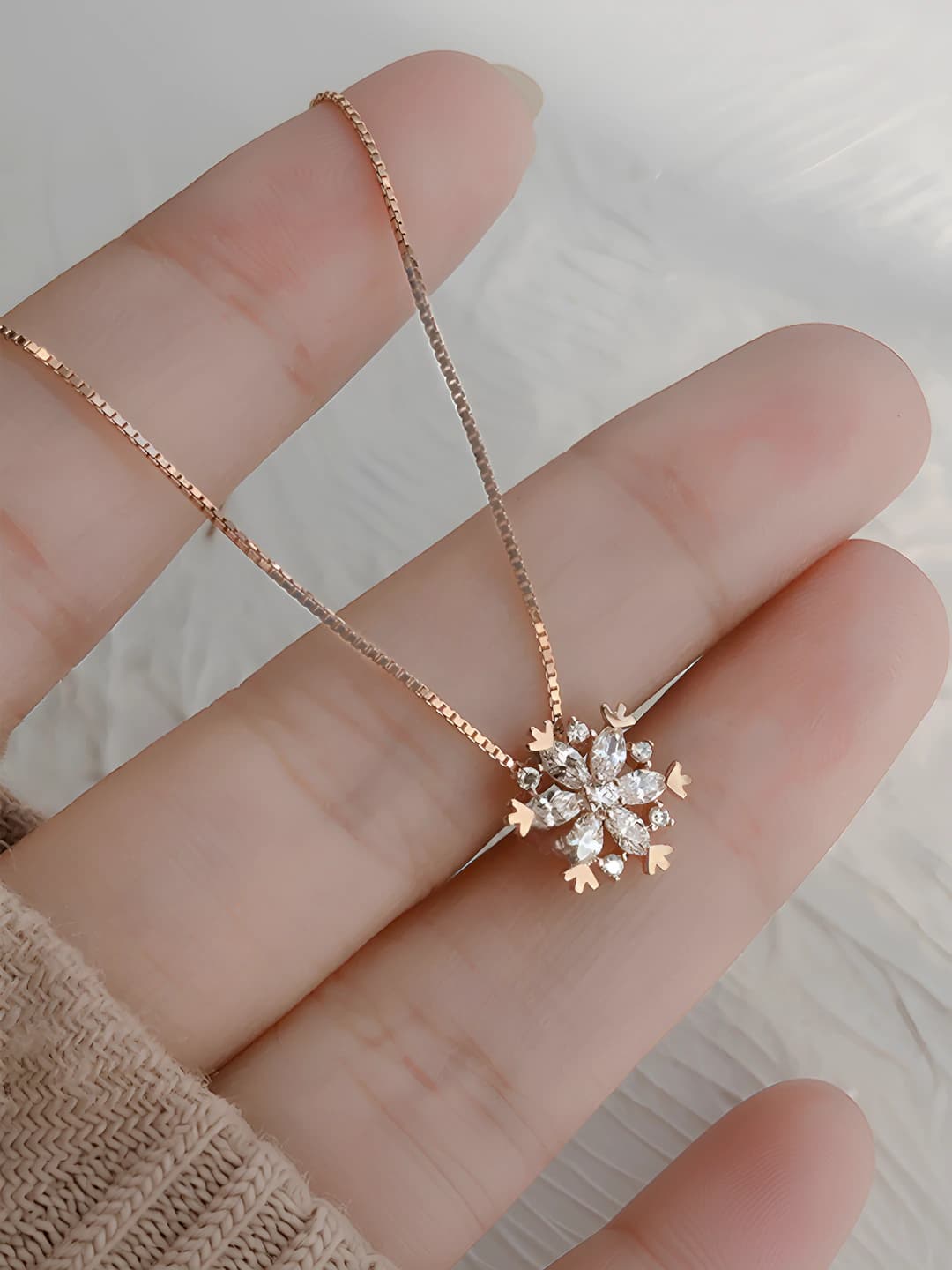 Silver white