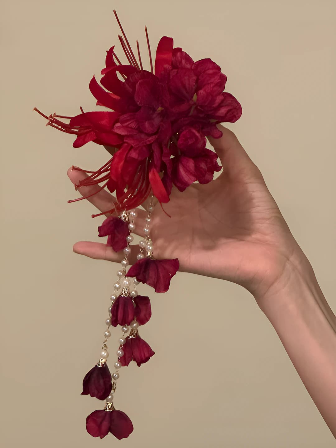 31# Alligator clip - Red
