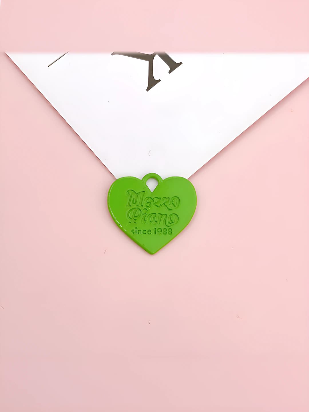 C041 Green heart