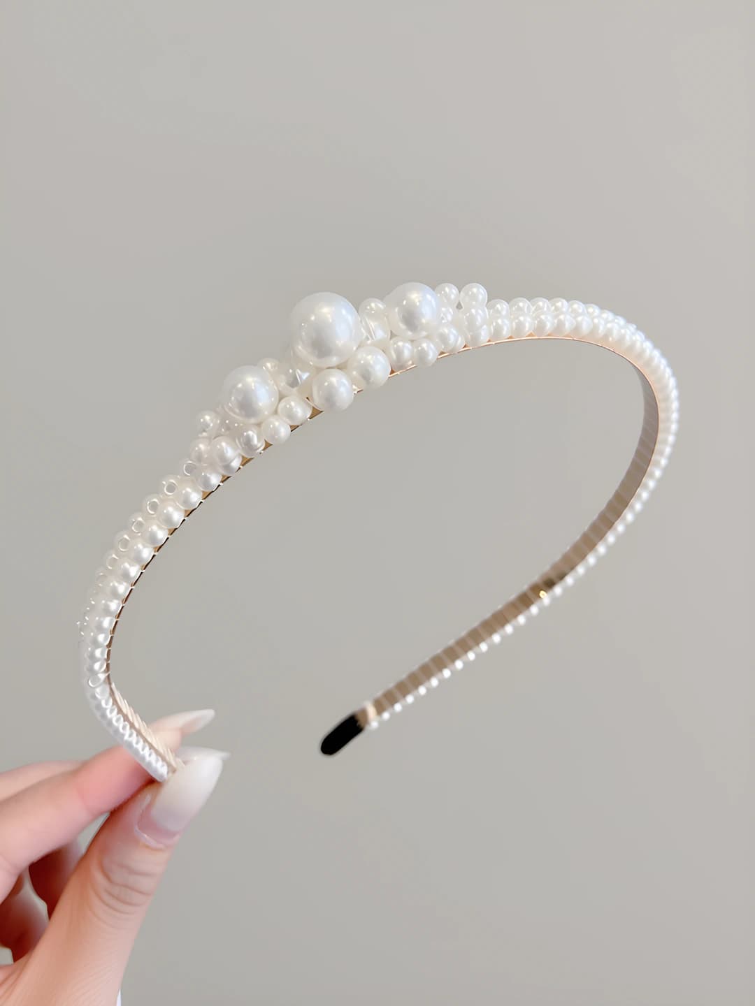 13# Double row large flower pearl
