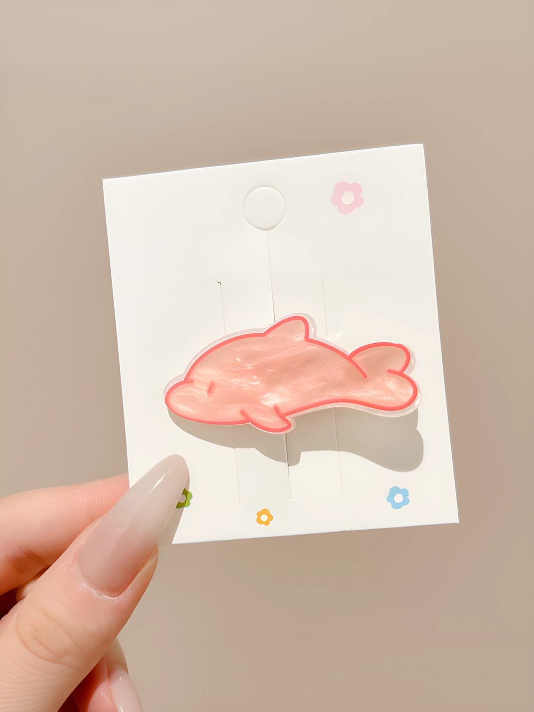 4# Жёлтый дельфин - ~5cm