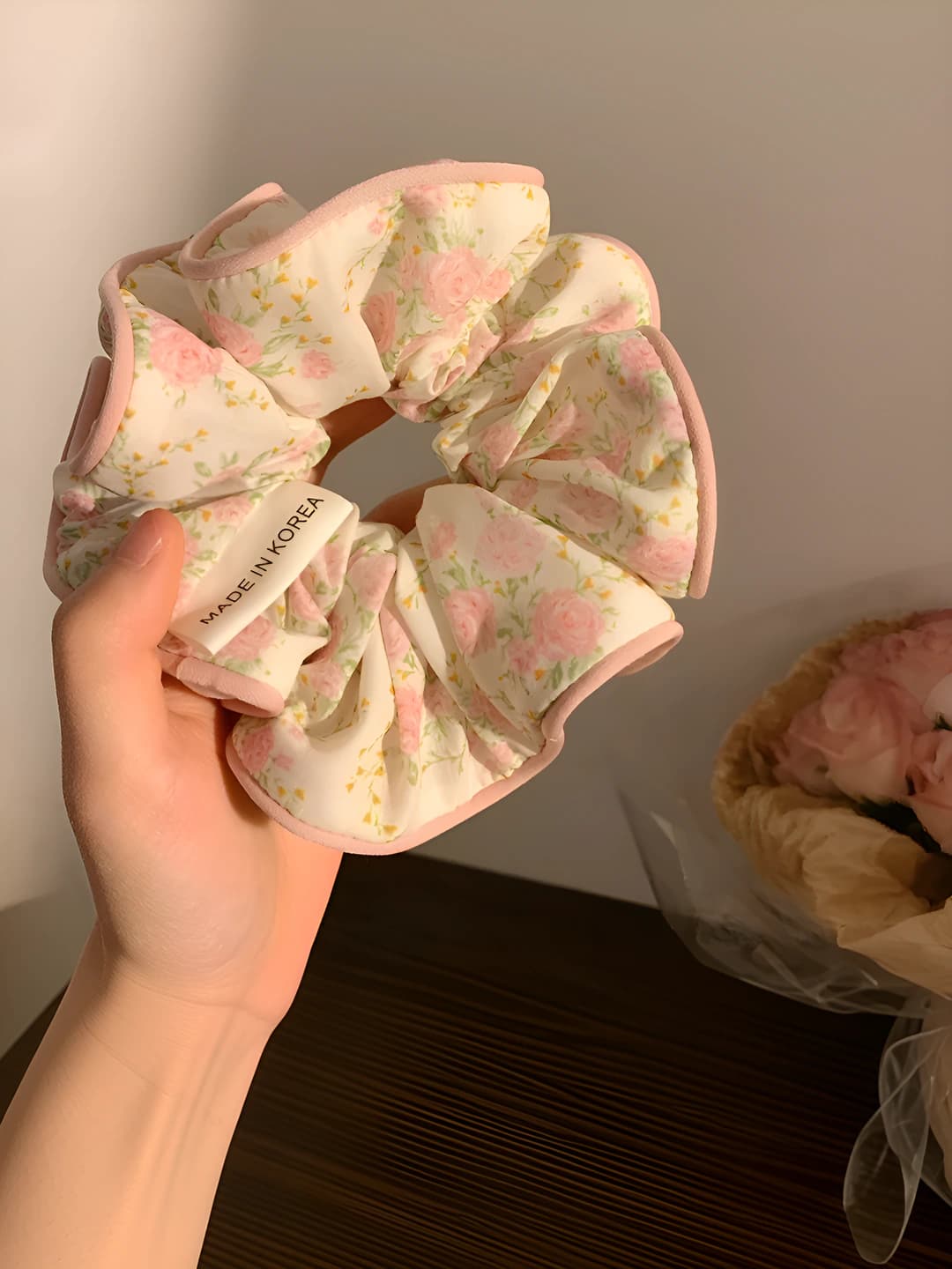 1# Pink-white rose