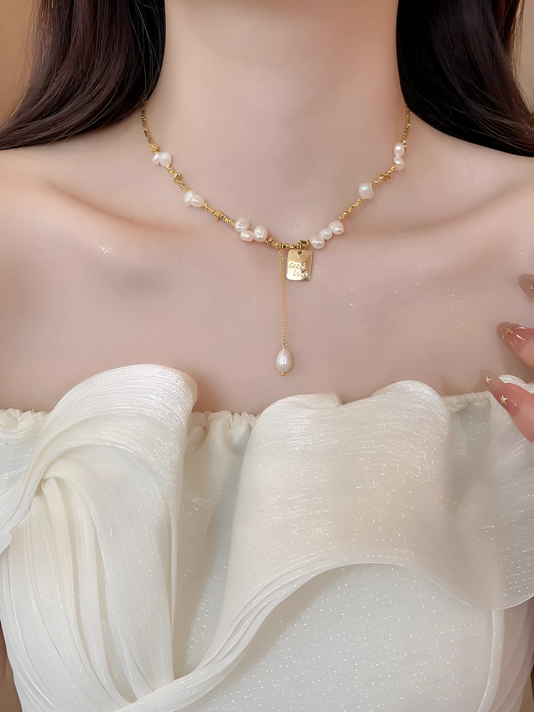 45# Gold-White