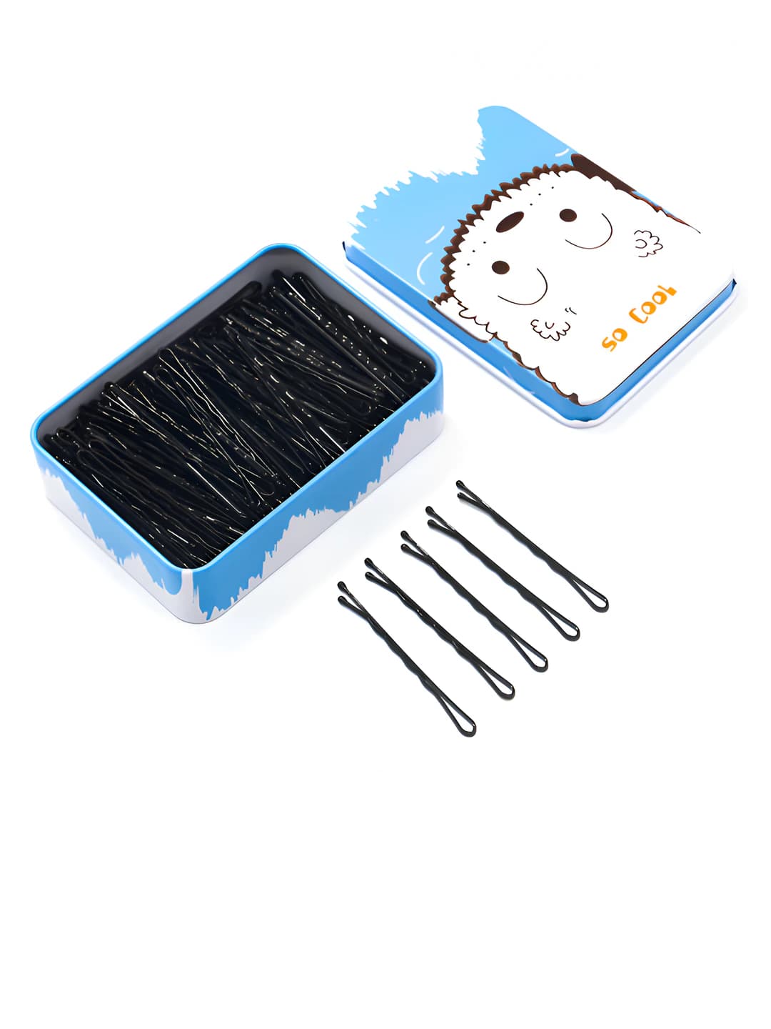 3# White big bear - 100 pcs wave