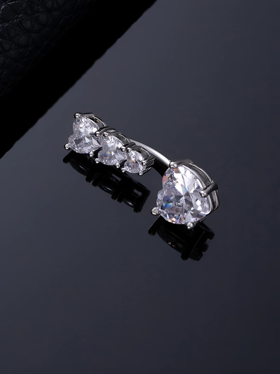 Silver, 4 hearts