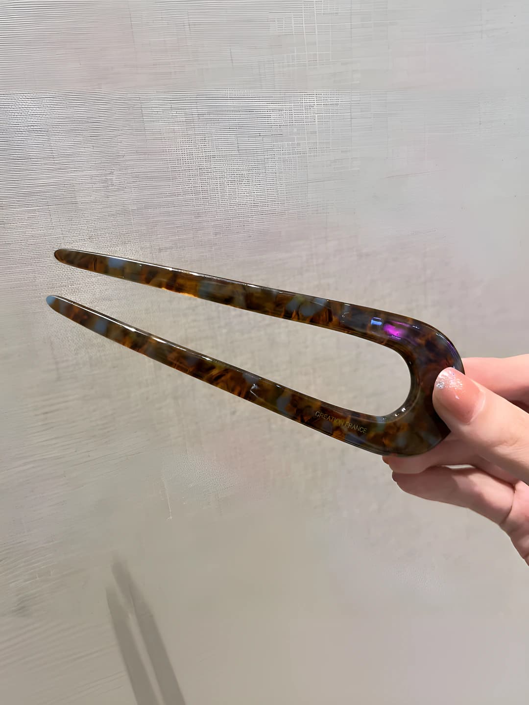 6# Hairpin G1003 blue-brown