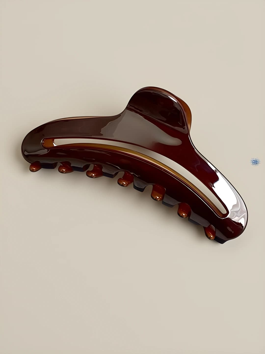 Arc clip letters coffee - 11 cm
