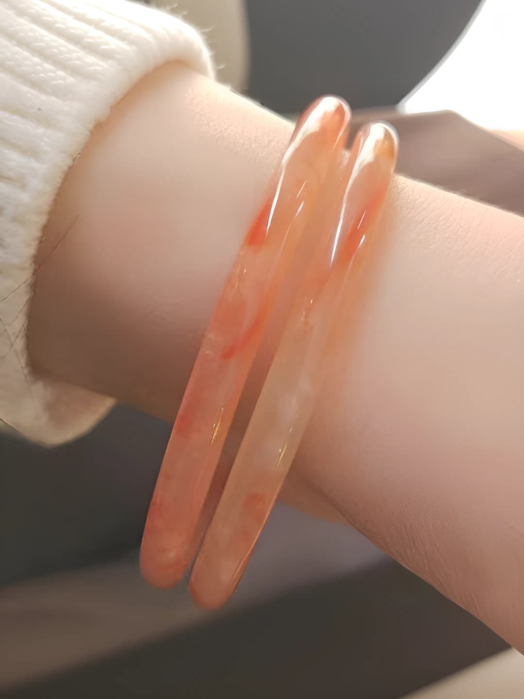 Red maple leaf, 2 pcs, 62mm