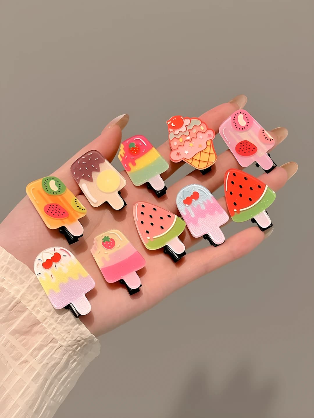 Ice cream, 10 pcs