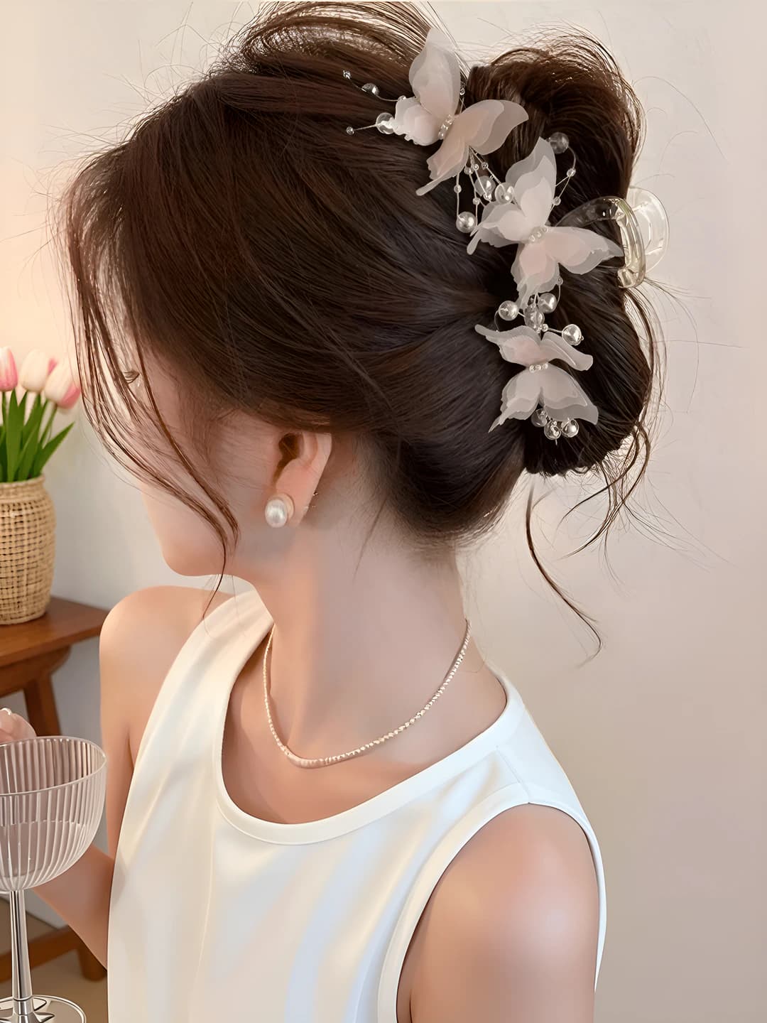 1# Apelsin-pushti kapalak 13cm